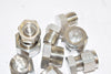 Lot of 10 NEW Parker 316 MMN SS Adapter Fittings, Mixed Lot, Mixed Sizes