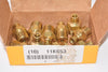 Lot of 10 NEW Parker, Model: 11K653, Male Connector, 1/4 x 3/8 In