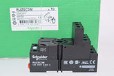 Lot of 10 NEW Schneider Electric RUZSC3M, Relay Socket RUM Series