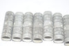 LOT OF 10 NEW THOMAS & BETTS Black 45 Die 2WAY SPLICE CONNECTOR