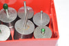 Lot of 10 Pin Gage Measurement Tooling, Machinist inspection