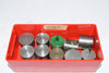 Lot of 10 Pin Gages Measurement Tooling, Machinist inspection Holders