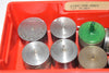 Lot of 10 Pin Gages Measurement Tooling, Machinist inspection Holders