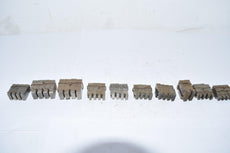 Lot of 10 Sets of Geometric Threading Inserts Dies Chasers