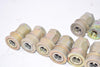 Lot of 10 Snap-Tite Quick Connect Couplings, Mixed Lot Mixed Sizes