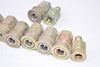 Lot of 10 Snap-Tite Quick Connect Couplings, Mixed Lot Mixed Sizes