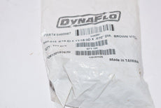 Lot of 100 NEW DynaFlo 0480867 588-015, 9/16 ID X 11/16 OD X .070'' DIA Brown Viton O-Rings
