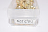 Lot of 101 NEW MS21075-3 Thread Size: 3/16'', Nut Length: 47/64'', Nut Height: 1/4''