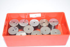 Lot of 11 .10 Contact Holders Machinist Inspection Tooling Pin Gage