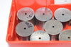 Lot of 11 .10 Contact Holders Machinist Inspection Tooling Pin Gage