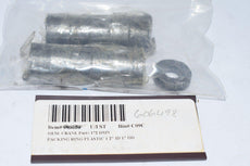 Lot of 11 John Crane 172-DMN Packing Ring Plastics