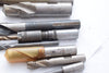 Lot of 11 Machinist Tooling, Keyseat Cutter Counterbore Drill End Mill Indexable Tool Holder