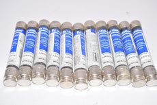 Lot of 11 NEW Littelfuse FLSR 6/10 ID Class RK5 Time Delay Current Limiting Dual Element Fuses