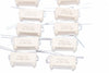 Lot of 11 NEW P312 ECG 39 OHM 5% 5W Cement Wirewound Resistors