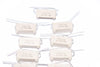 Lot of 11 NEW P312 ECG 39 OHM 5% 5W Cement Wirewound Resistors