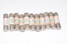 Lot of 11 NEW Reliance MEN-15 Time Delay Fuses 250V or Less