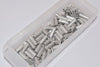Lot of 111 NEW McMaster-Carr Aluminum Unthreaded Spacers 6 mm OD, 16 mm Long, for M4 Screw Size