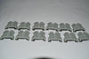 Lot of 12 NEW Allen Bradley 1492-EAJ35 Relay End Anchor, for Normal Duty Din Rail, 8 x 56 x 47mm