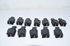 Lot of 12 NEW Connector Kit Qwikdata Plug Assy Harness Connect