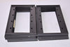Lot of 12 NEW Flushplate By Touchplate Electrical Plates 8-1/2'' x 4-3/4''