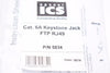 Lot of 12 NEW ICS 6A Keystone Jack FTP RJ49 P/N 5834