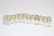 Lot of 12 NEW KYOSAN Clear Up Fuses 25FH50 250V 50A