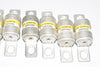 Lot of 12 NEW KYOSAN Clear Up Fuses 25FH50 250V 50A