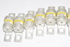 Lot of 12 NEW KYOSAN Clear Up Fuses 25FH50 250V 50A