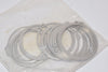 Lot of 12 NEW Rotor Clip SH-237 SS Retaining Ring - External, Stainless Steel