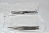 Lot of 12 Packs of Stainless Tweezers Scissors Forceps