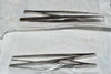 Lot of 12 Packs of Stainless Tweezers Scissors Forceps