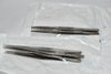 Lot of 12 Packs of Stainless Tweezers Scissors Forceps