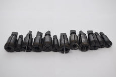 Lot of 12 S-J Scully Jones Collet Chuck Tap Tool Holders