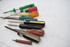 Lot of 12 Screwdrivers, Mixed lot Flathead Phillips & More