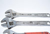 Lot of 12 Wrenches Open End Wrench, Crescent, Combination