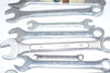 Lot of 12 Wrenches Open End Wrench, Crescent, Combination