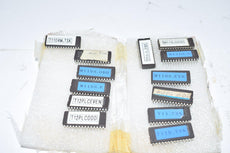 Lot of 13 Integrated Circuits T11D4M.TSK M11DS.EVE & More