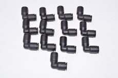 Lot of 13 NEW Legris 8-5/16 Push-In Compression Fittings
