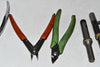 Lot of 13 Tools, Pin Extraction Installation, Pliers, Cutters, Punches, Etc