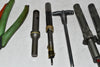 Lot of 13 Tools, Pin Extraction Installation, Pliers, Cutters, Punches, Etc