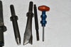 Lot of 13 Tools, Pin Extraction Installation, Pliers, Cutters, Punches, Etc