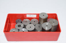 Lot of 14 .11-.13 Contact Holders Machinist Inspection Tooling Pin Gage