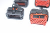 Lot of 14 NEW AMP Connector Kit Qwikdata Plug Assy Harness