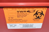 Lot of 14 NEW VWR 19001-003 Sharps Container, 1Gal Red (3.8 L)