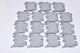 Lot of 15 NEW ABB M6 Terminal Blocks