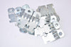 Lot of 15 NEW Caddy Rigd 1-1/4'' Strut Pipe Clamps