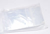 Lot of 1500 NEW 2''W x 2''L 2mil Clear LDPE Reclosable Bags Fastenal, 0660156
