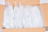 Lot of 1500 NEW 2''W x 2''L 2mil Clear LDPE Reclosable Bags Fastenal, 0660156