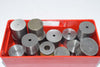 Lot of 16 .020 Contact Holders Machinist Inspection Tooling Pin Gage