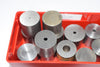 Lot of 16 .020 Contact Holders Machinist Inspection Tooling Pin Gage